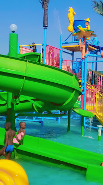 Children enjoying an end-of-term outing